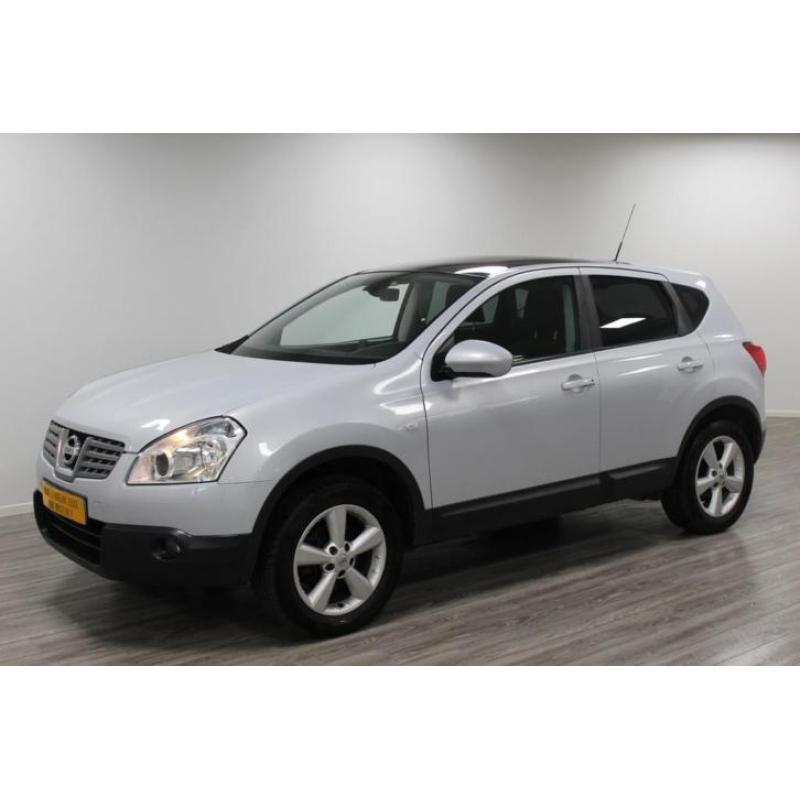 NISSAN QASHQAI 1.6 Acenta Clima Panoramadak v.a. €139,- PM.