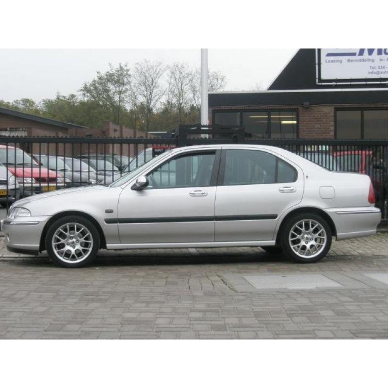 Rover 45 2.0 V6 AUTOMAAT STERLING LEDER/AIRCO