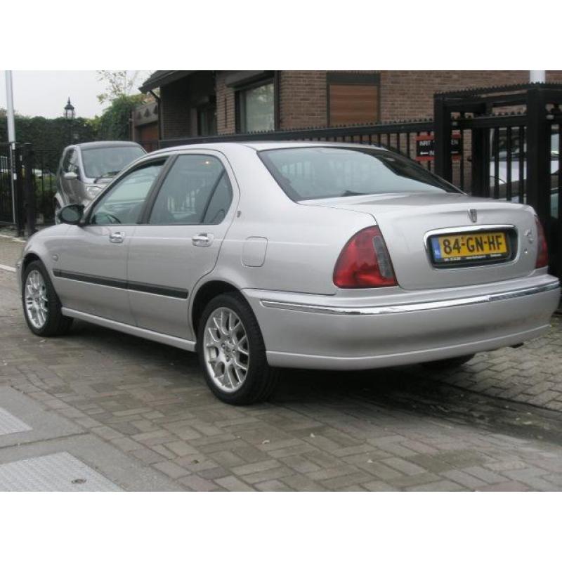 Rover 45 2.0 V6 AUTOMAAT STERLING LEDER/AIRCO