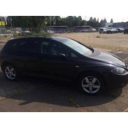 Seat Leon 1.9 TDI 2008 Zwart 169.201km navigatie/sportvelgen