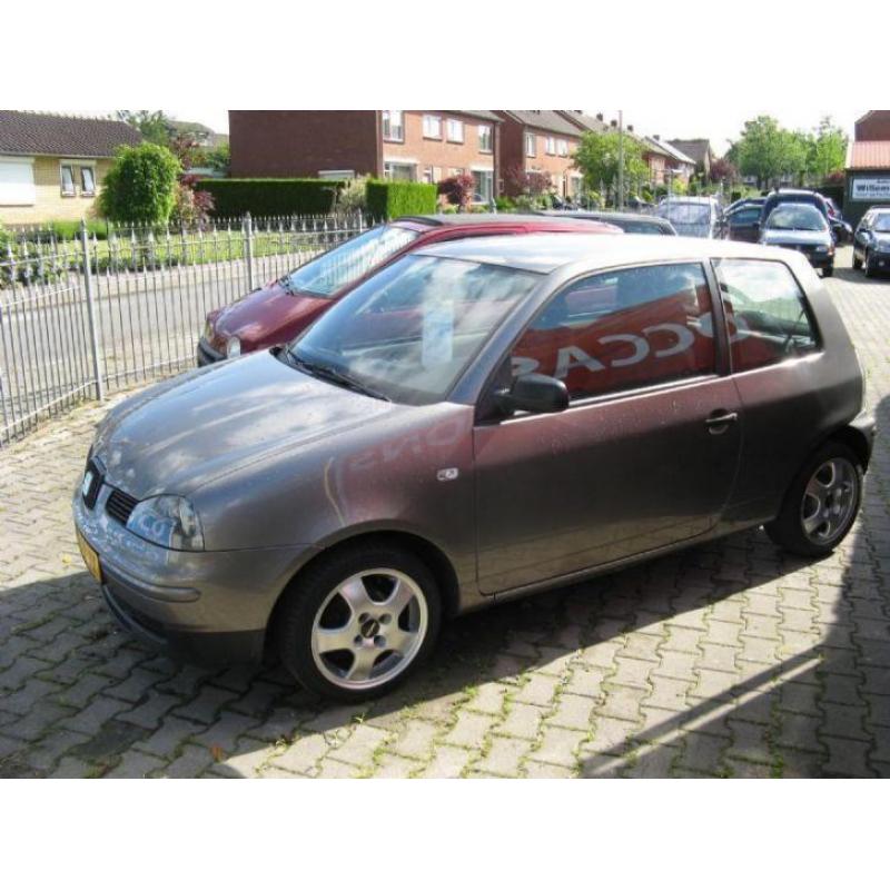 Seat Arosa 1.0i Stella mooie auto 131.650 km apk nieuw