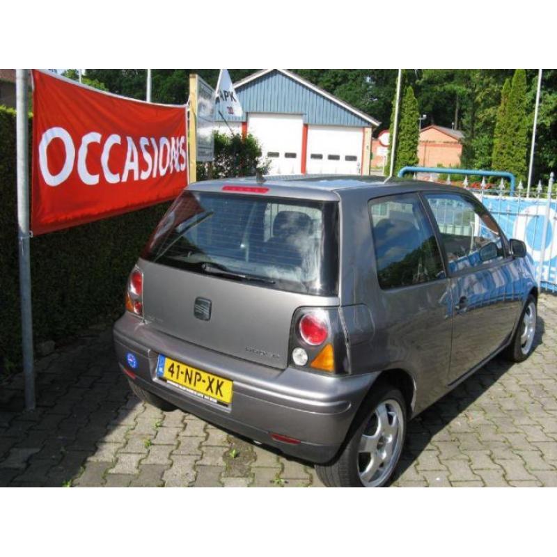 Seat Arosa 1.0i Stella mooie auto 131.650 km apk nieuw