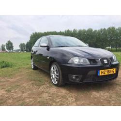 Seat Ibiza Cupra R TDI 200 PK 2005 Zwart