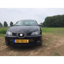 Seat Ibiza Cupra R TDI 200 PK 2005 Zwart