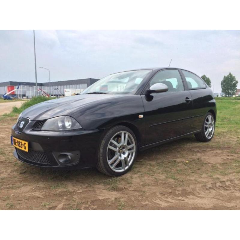 Seat Ibiza Cupra R TDI 200 PK 2005 Zwart