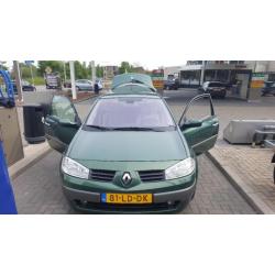 Mooie Renault Megane 1.6, Nieuwe apk! ,Leer ,Cruiseco, Airco