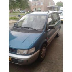 Mitsubishi Space-Runner 2.0 TD GL 1998 Blauw