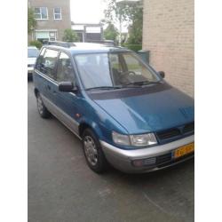 Mitsubishi Space-Runner 2.0 TD GL 1998 Blauw