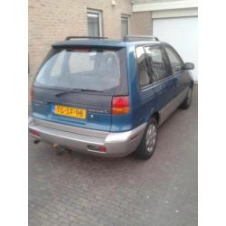 Mitsubishi Space-Runner 2.0 TD GL 1998 Blauw