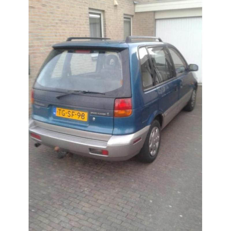 Mitsubishi Space-Runner 2.0 TD GL 1998 Blauw