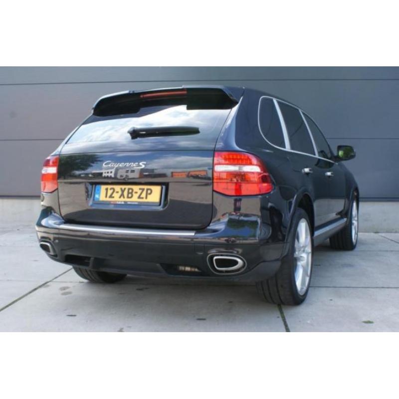 Porsche Cayenne 4.8 S V8 'FULL OPTIONS, FACELIFT, LUCHTVERIN