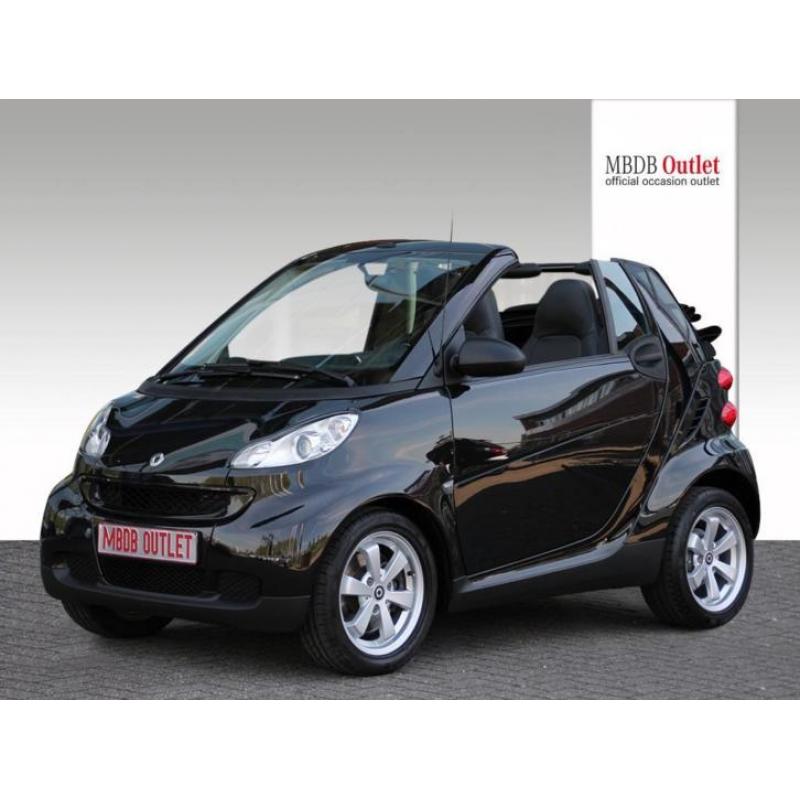 Smart Fortwo CABRIO 1.0 MHD PURE NAVIGATIE / KUNSTLEER