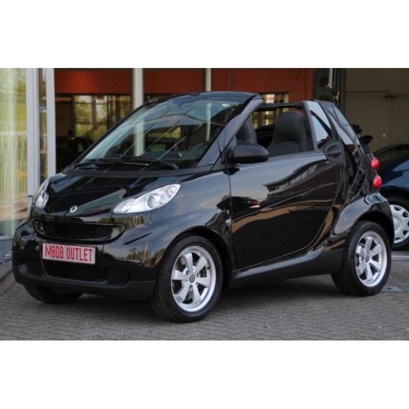 Smart Fortwo CABRIO 1.0 MHD PURE NAVIGATIE / KUNSTLEER