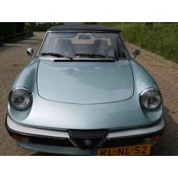 Alfa Romeo Spider 2.0 met 45 FOTOS website nwe apk