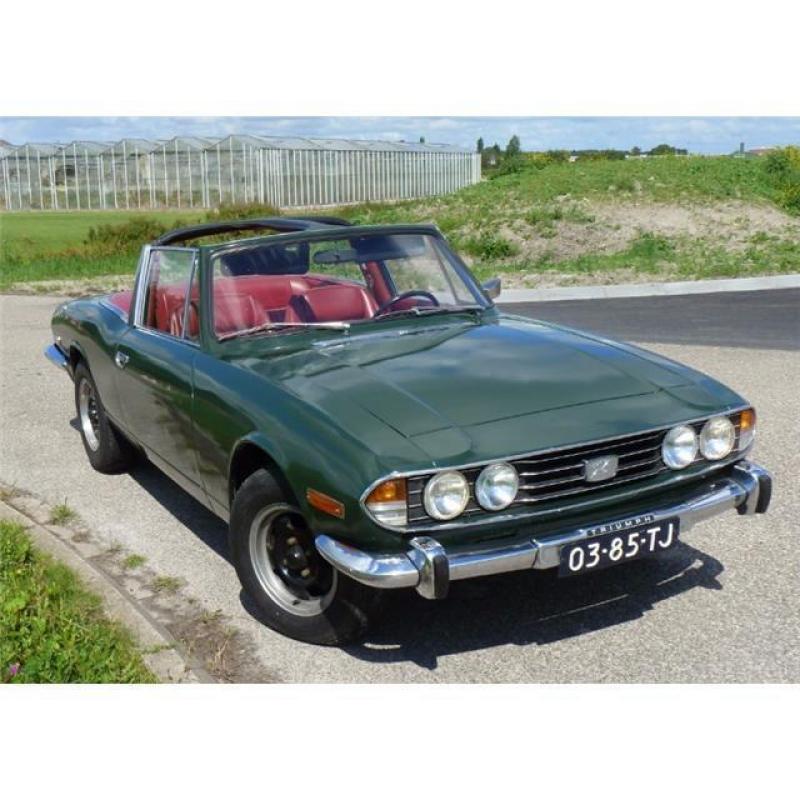 Triumph Stag MK1 V8 automaat 3.0 1972