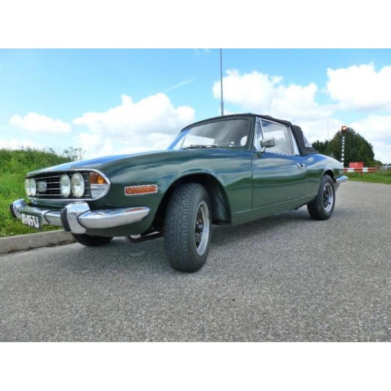 Triumph Stag MK1 V8 automaat 3.0 1972