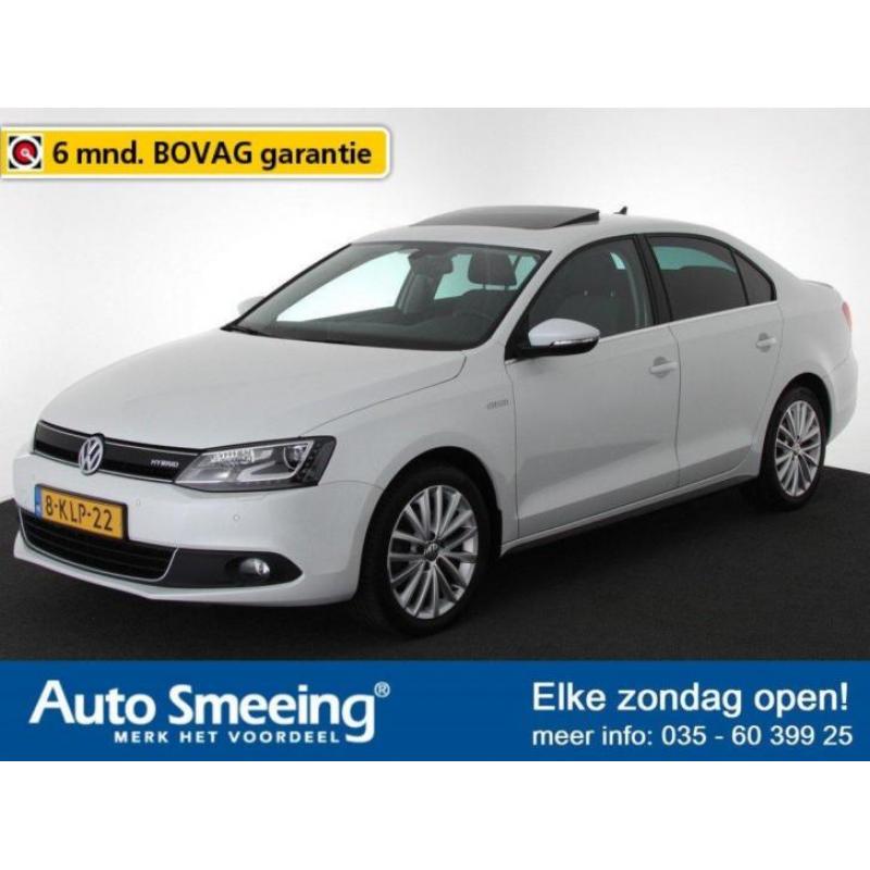 Volkswagen Jetta 1.4 TSI HYBRID HIGHLINE DSG Navigatie Xenon