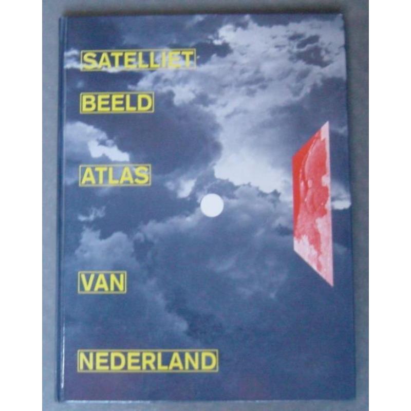 Satelliet Beeld atlas van Nederland