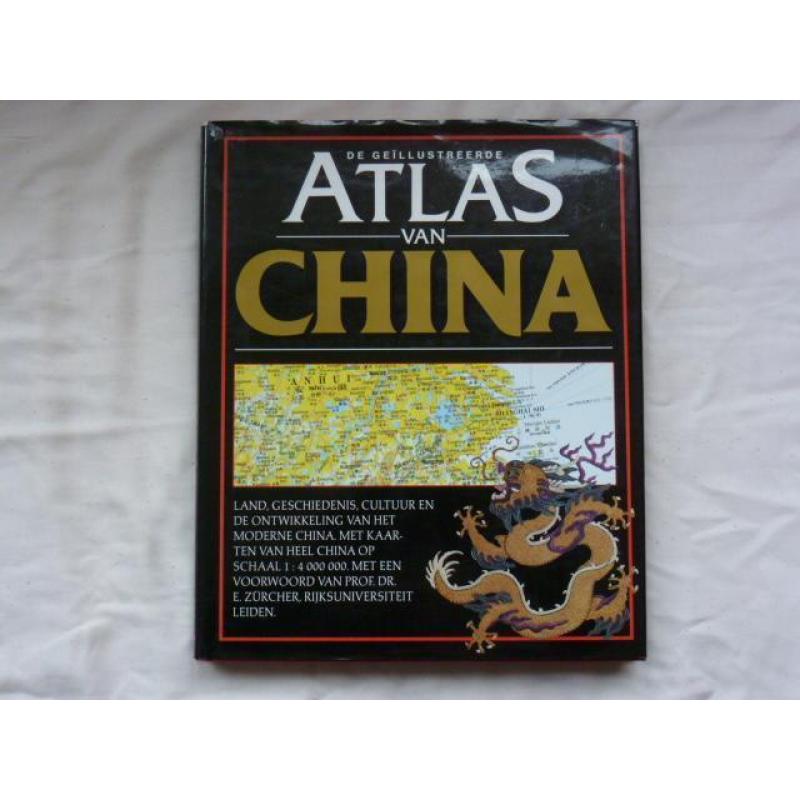 de geillustreerde atlas van china geschiedenis cultuur