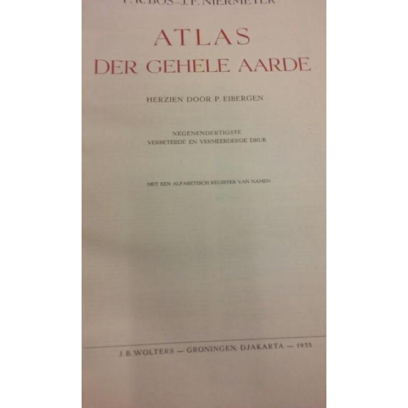 atlas der gehele aarde