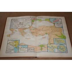 Grote Historische Schoolatlas Hettema - 1951 !!