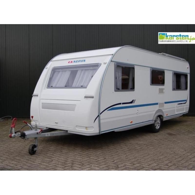 Adria Adora 562 UP incl. Voortent Luifel etc.