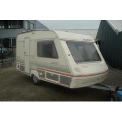 Beyerland 400-2 sprinter met voortent, 1998,nette caravan