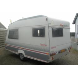 Beyerland 400-2 sprinter met voortent, 1998,nette caravan