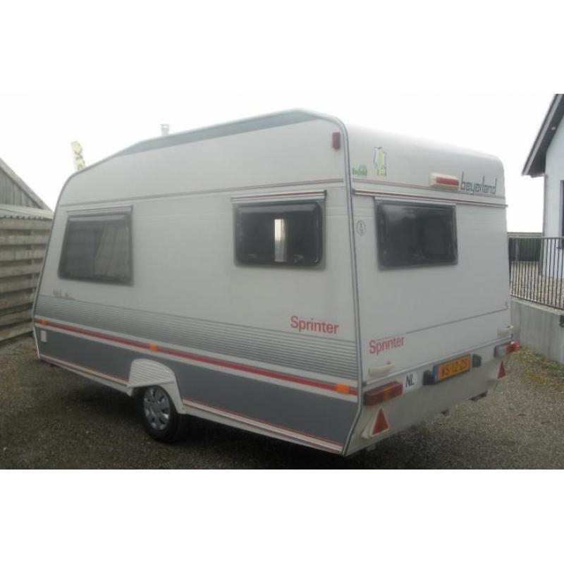 Beyerland 400-2 sprinter met voortent, 1998,nette caravan