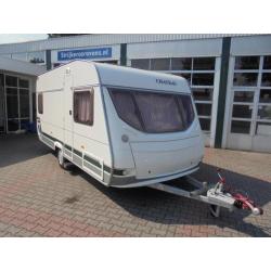 Chateau Calista 450 FHU fransbed + ronzit + MOVER bj 2002