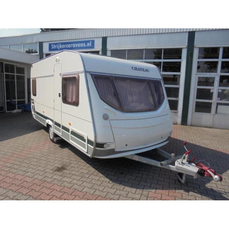 Chateau Calista 450 FHU fransbed + ronzit + MOVER bj 2002