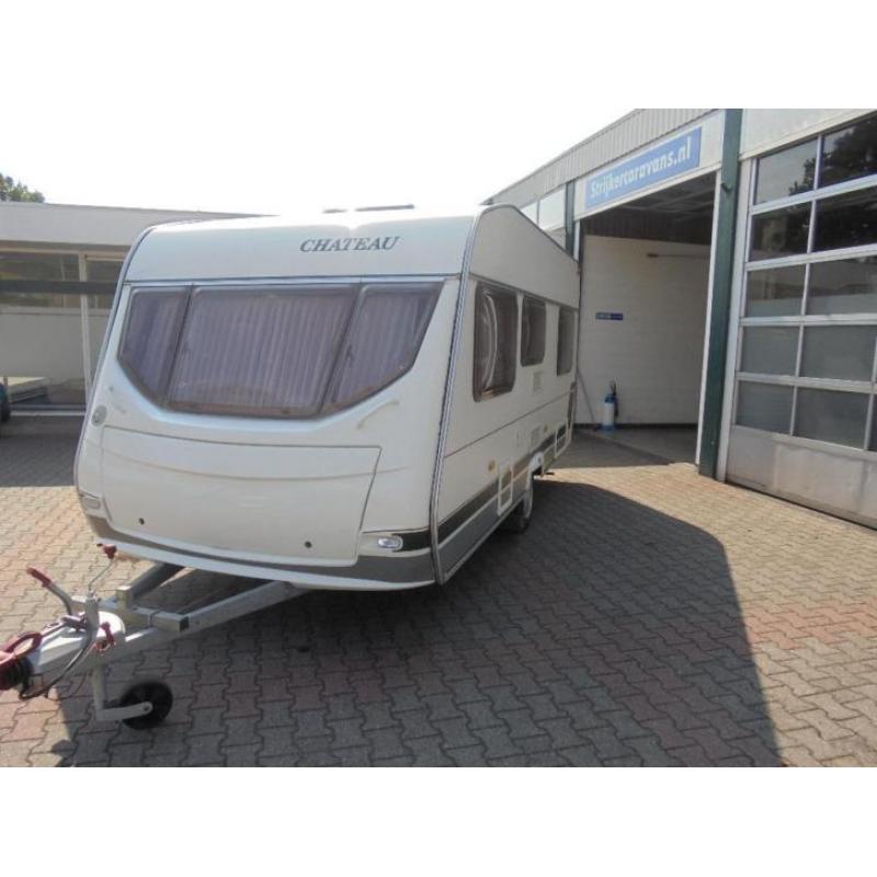 Chateau Calista 450 FHU fransbed + ronzit + MOVER bj 2002