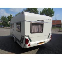 Chateau Calista 450 FHU fransbed + ronzit + MOVER bj 2002