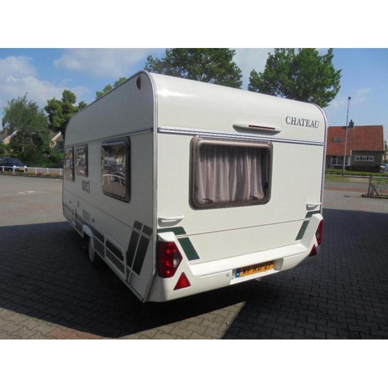 Chateau Calista 450 FHU fransbed + ronzit + MOVER bj 2002