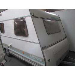 Caravelair Bamba 416.Met Nieuwe onderhoudsbeurt.