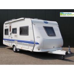 Hobby Excellent Easy 495 UL incl. Mover Voortent Luifel etc.