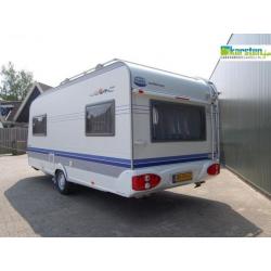 Hobby Excellent Easy 495 UL incl. Mover Voortent Luifel etc.