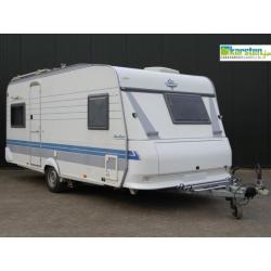 Hobby Excellent 495 UFe incl. Mover Voortent Luifel