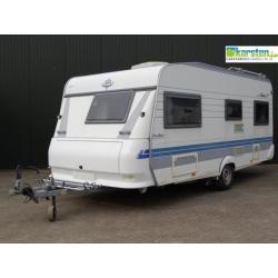 Hobby Excellent 495 UFe incl. Mover Voortent Luifel