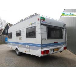 Hobby Excellent 495 UFe incl. Mover Voortent Luifel