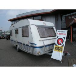 TEC Travel King 485 TR RONDZIT + VASTBED