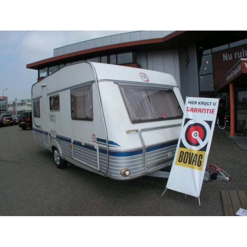 TEC Travel King 485 TR RONDZIT + VASTBED