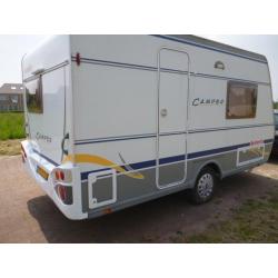 DETHLEFFS Camper 395 6-2005/ BRAND tent/uitbouw/slaaptent