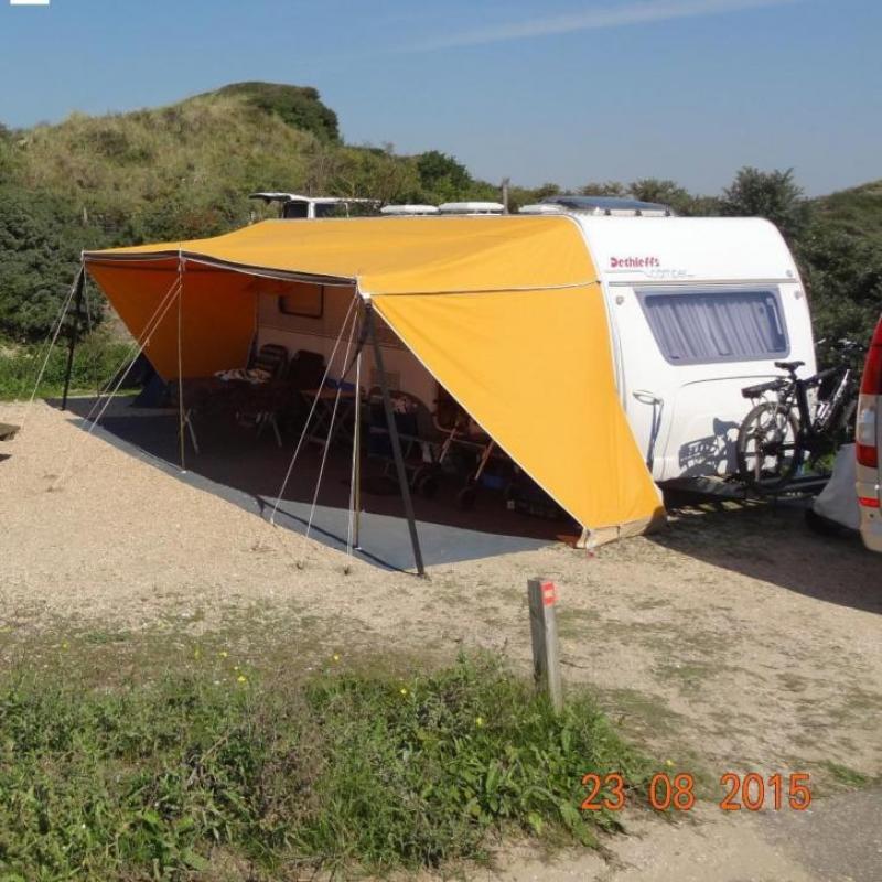 Dethleffs Camper 510 TK met stapelbed, voortent en luifels