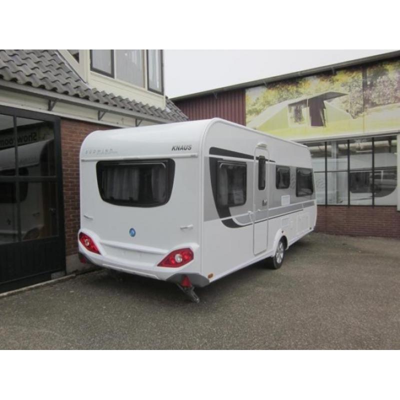 Knaus Sudwind Silver Selection 500 EU NIEUW