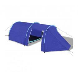Waterbestendige campingtent voor 4 personen Marineblauw/l...