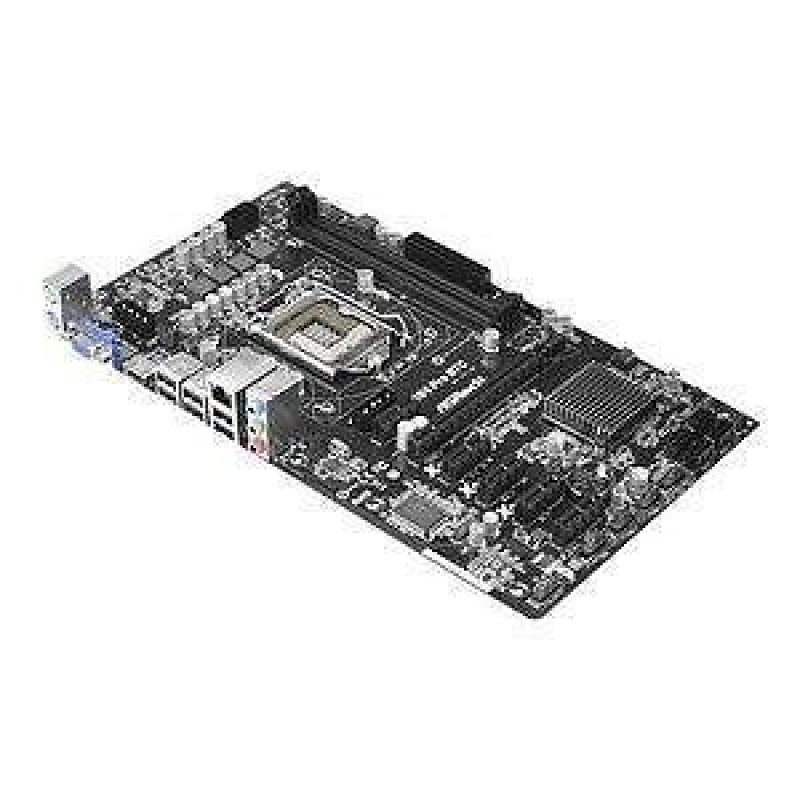 ASRock H61 Pro BTC, LGA1155, DDR3, VGA, HD Audio, ATX