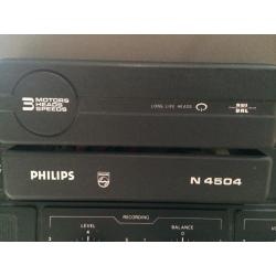 Philips N4504 Band Recorder