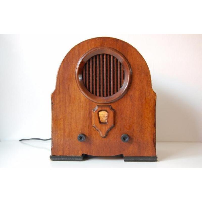 Vintage ITC 490 N Radio - Prachtige staat - Verlichting