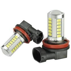 DRL LED lamp, 21x SMD 2835, 9005 HB3, 9006 HB4, H8, H11, T10